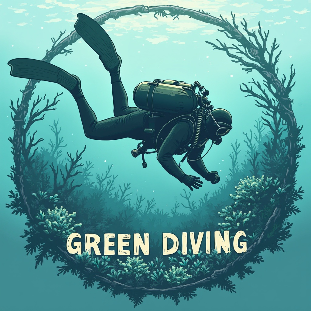 Green diving