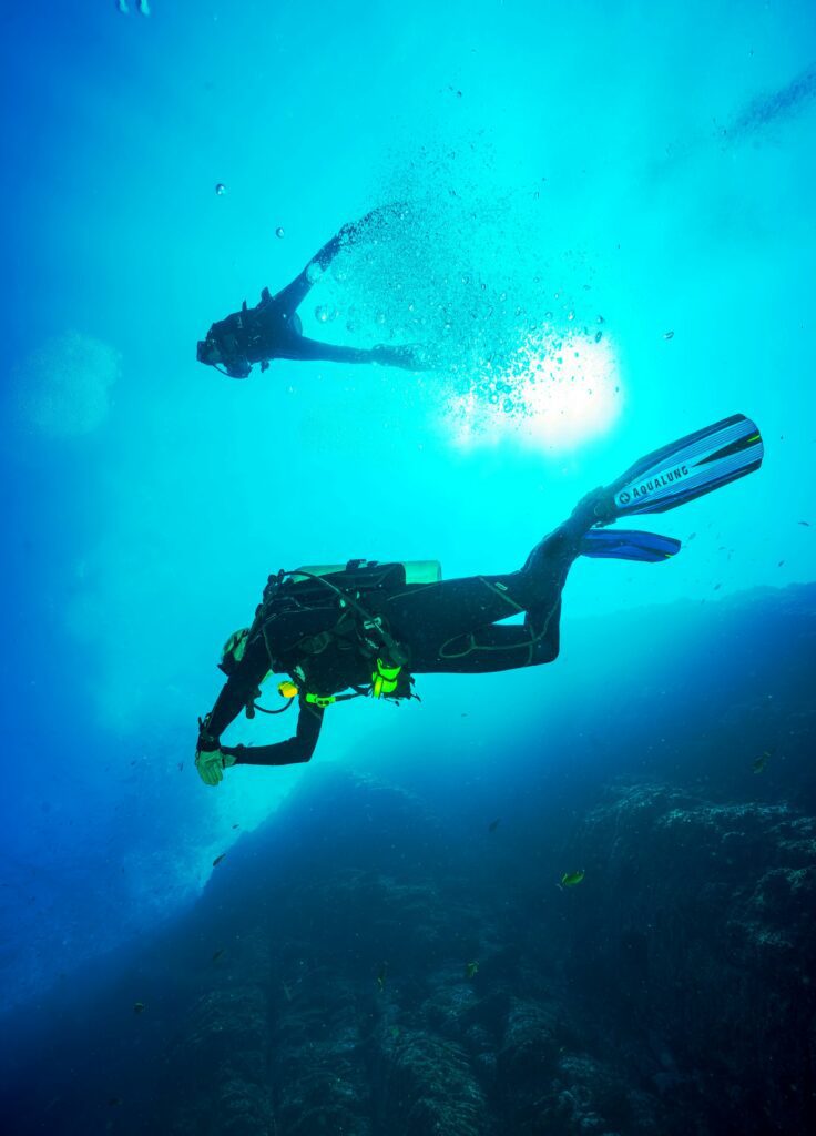 Diving in Maldives